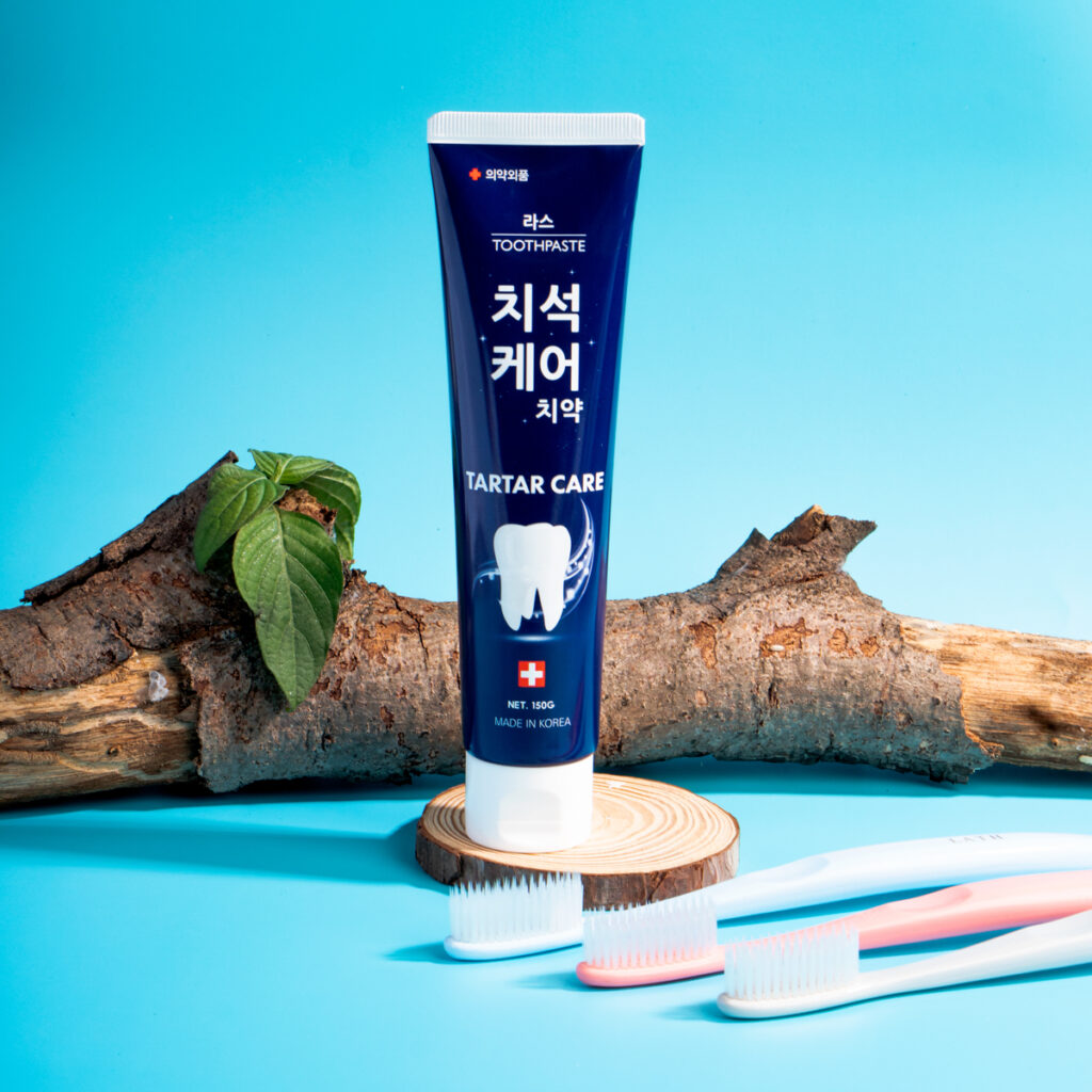 Kem đánh trắng răng Tartar Care Hàn Quốc 